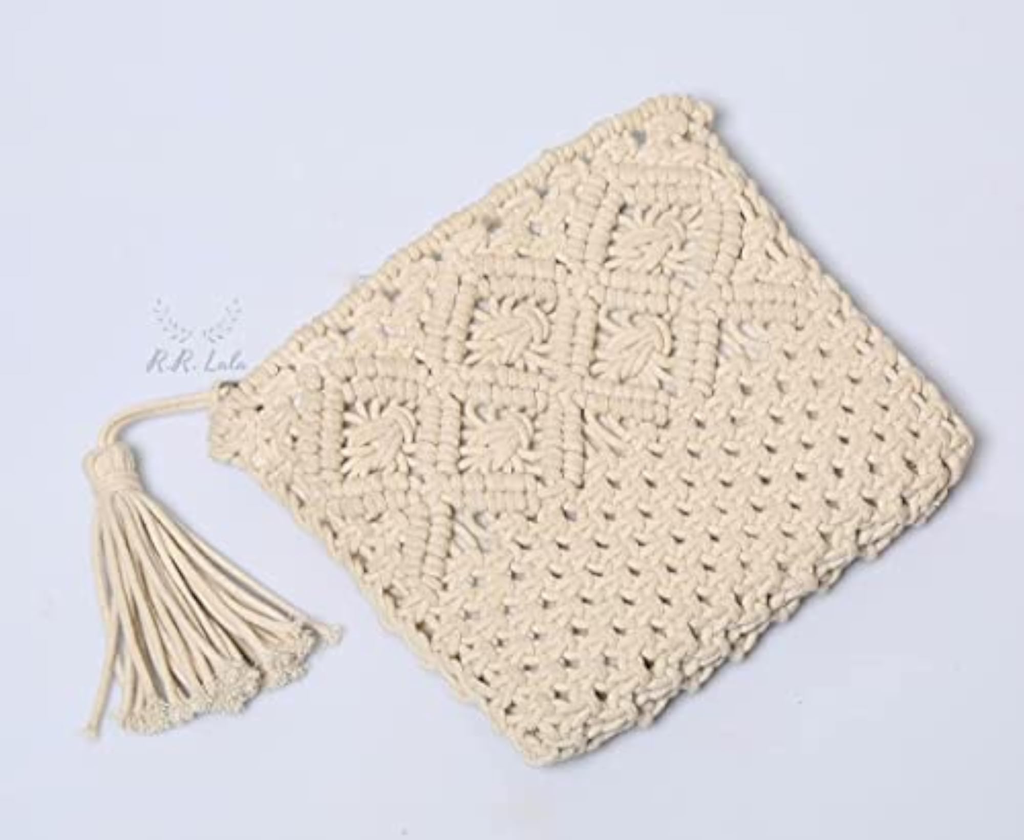 Macrame Tote Bag - Hand Knotted Fashion Trends